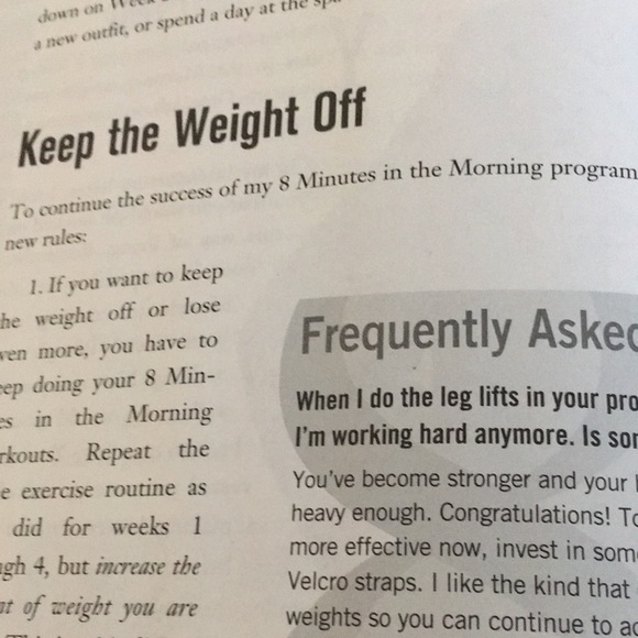 8 Minutes In The Morning Hardcover Book by Jorge Cruise 2001 - Picture 7 of 10